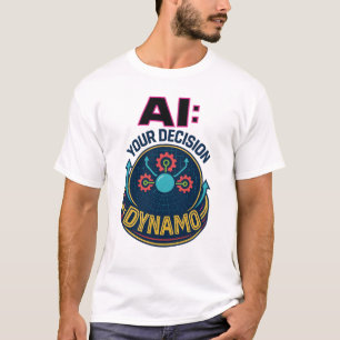 AI Brain Circuitry for Computer Science Tech T-Shirt