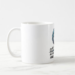 AI Brain Tech Design for Innovators Coffee Mug