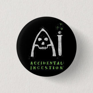 AI Button (Black)