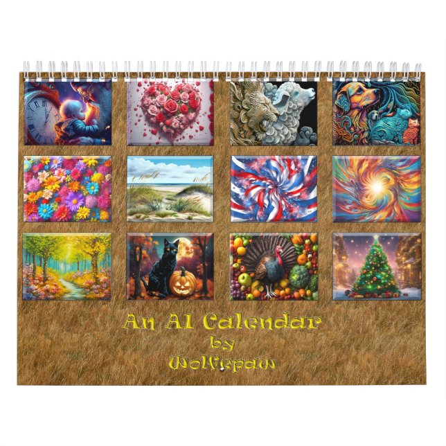 Ai Calendar (Cover)