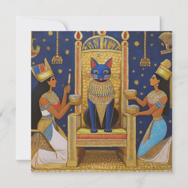 AI-Cat Holiday Card (Front)