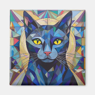 AI Cat Magnet