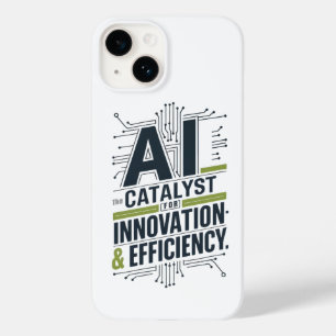 AI – Catalyst for Innovation & Efficiency Case-Mate iPhone 14 Case