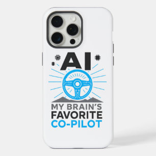 AI Co-Pilot – My Brain’s Smart Partner iPhone 15 Pro Max Case