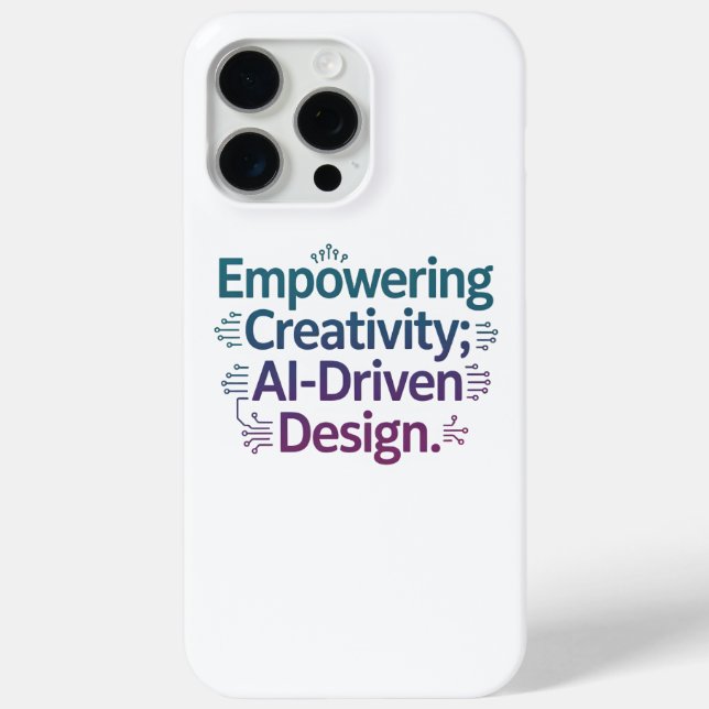 AI Creativity Case – Design Revolution Tech (Back)