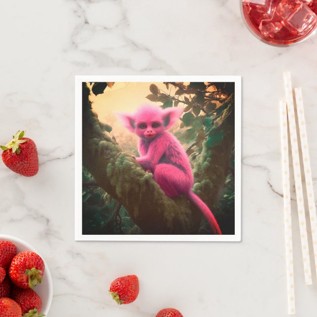 Ai Creature Napkin (Insitu)