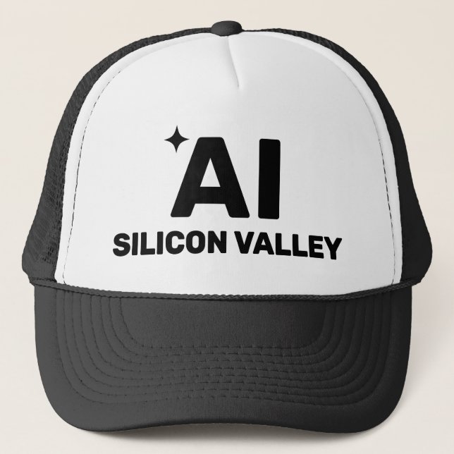 AI Customized™ Trucker Hat (Front)