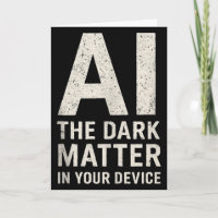 Ai Dark Ogy _ Science &amp; Tech Gift Slogan Tank 
