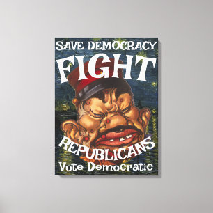 AI DATA CENTER FBI FEMA ARTIFICIAL INTELLIGENCE T CANVAS PRINT
