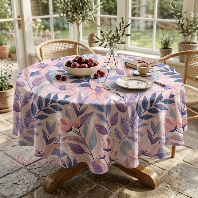 AI-Designed Floral Tablecloth – Elegant & Unique (AI-Designed Floral Tablecloth – Elegant & Unique)