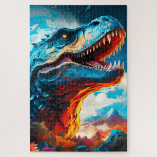 Ai Dinosaur Jigsaw Puzzle
