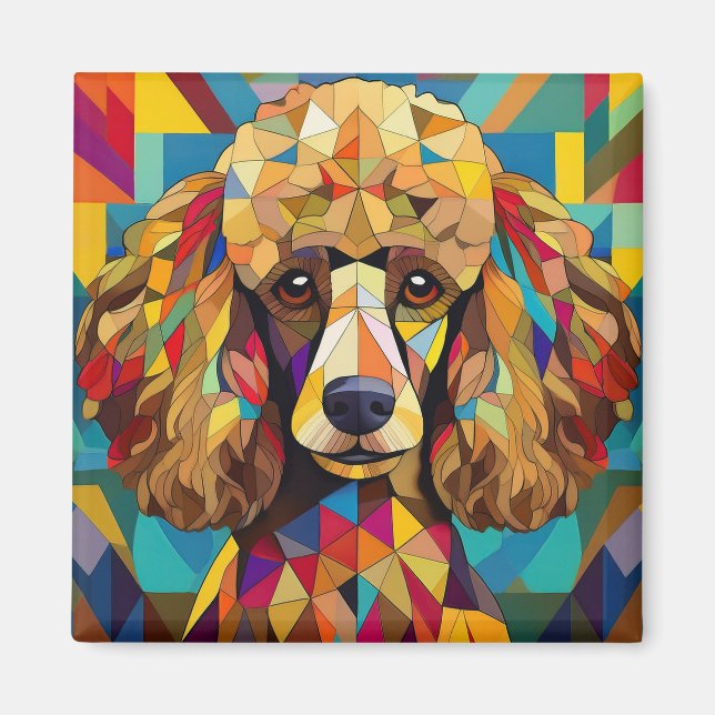 AI Dog Magnet (Front)