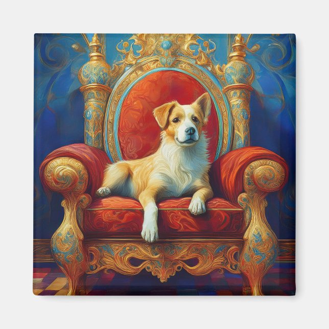 AI Dog Magnet (Front)