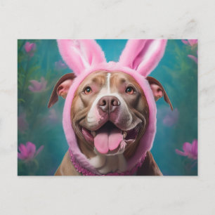 AI Dog Postcard