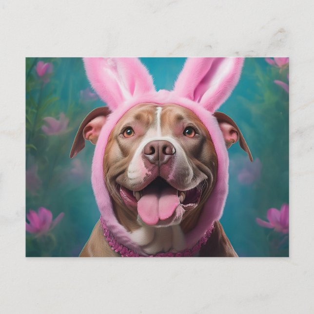 AI Dog Postcard (Front)