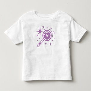 AI emblem Twinkle stars, beacon of the digital age Toddler T-shirt