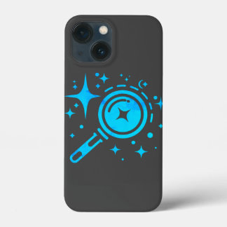 AI emblem Twinkle stars, beacon of the digital era iPhone 13 Mini Case