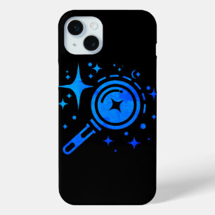 AI emblem Twinkle stars, beacon of the digital era iPhone 15 Mini Case