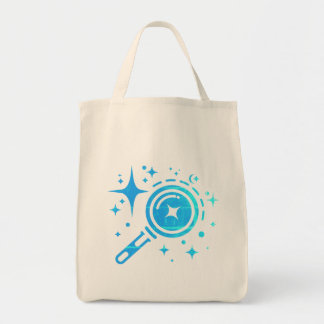AI emblem Twinkle stars, beacon of the digital era Tote Bag