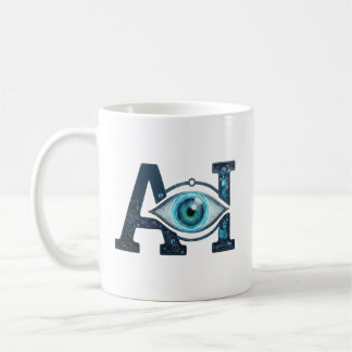 AI Eye Coffee Mug
