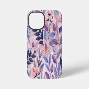 AI Floral iPhone 12 Mini Case – Elegant Style