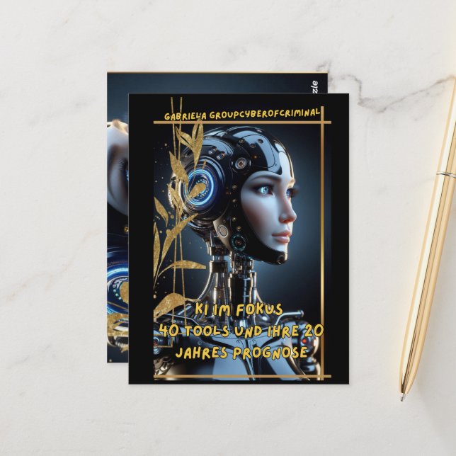 AI focus Postcard (Front/Back In Situ)