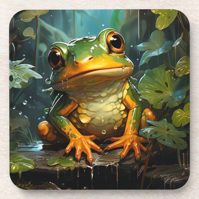 Ai Frog Coaster (Front)