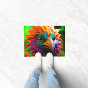 Ai Funny Bird Doormat