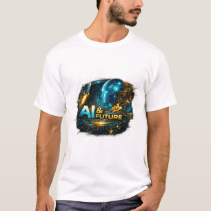 AI & Future – Artificial Intelligence Vision T-Shirt