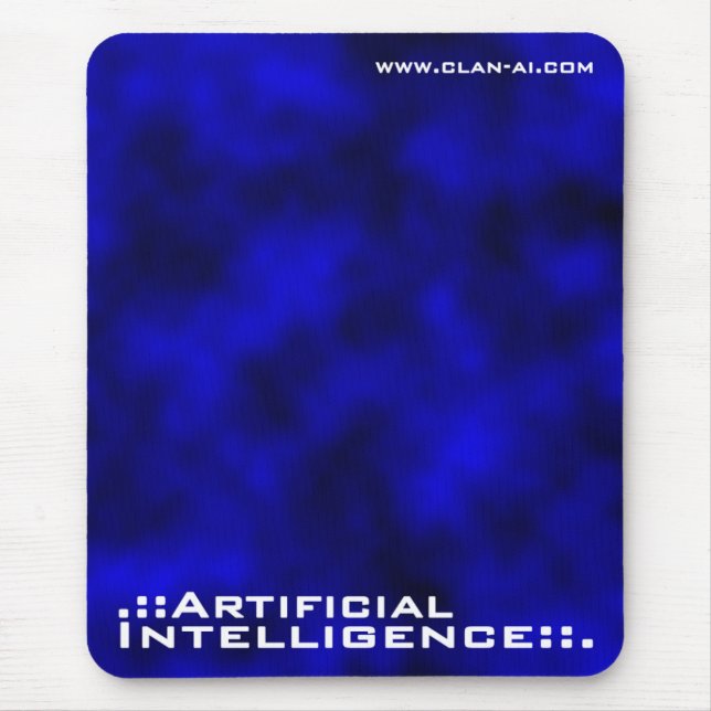 AI Gaming Mousepad (in AI Logo Colour) (Front)
