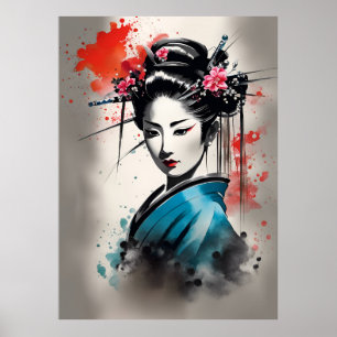 AI Geisha Poster