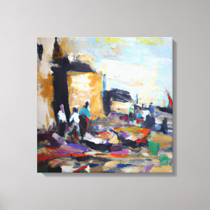 ai generated art canvas print