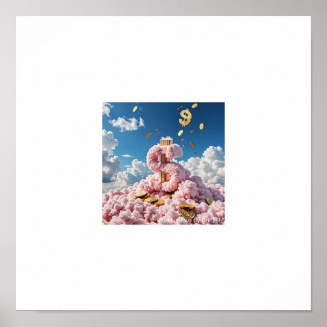 Ai Generated Art Poster (Front)