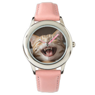 AI-Generated Cat 01 "ROTFL" Watch