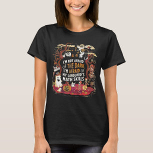 AI Generated Halloween T-Shirt