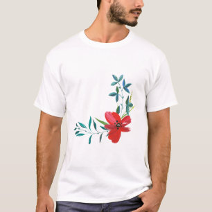AI Generated Jellyfish in Nature T-Shirt