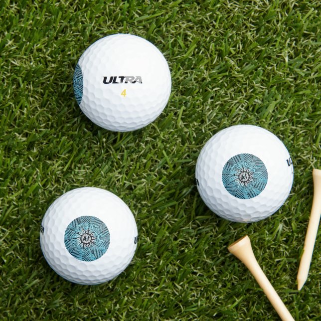 AI  GOLF BALLS (Insitu Grass)