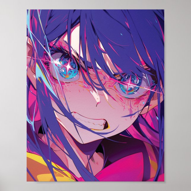 Ai Hoshino - Oshi no Ko | Affiche (Devant)