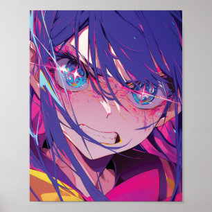 Ai Hoshino - Oshi no Ko   Poster