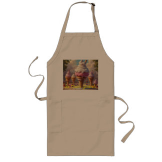 AI Ice Cream Gardener Apron