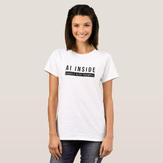AI Inside Handle with prompts T-Shirt