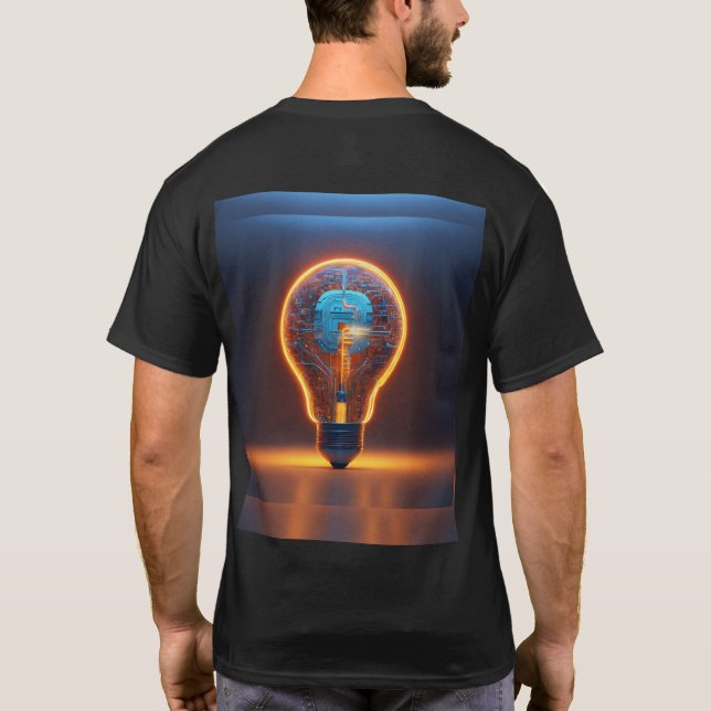 AI Insight Graphic Tee (Back)