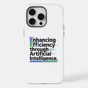 "AI Inspiration iPhone Case   Efficiency-Driven