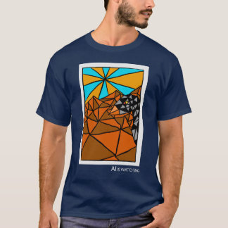 AI is watching T-Shirt