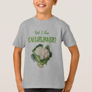 Ai-Je Entendu Un T-shirt Classique Du Chou-Fleur