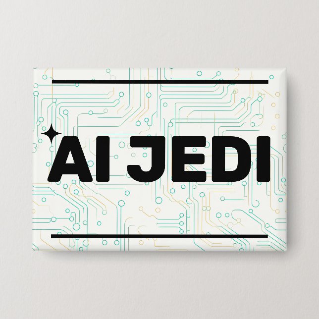 AI Jedi™ Button (Front)