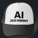 AI Jedi Knight™ Trucker Hat<br><div class="desc">AI Jedi Knight™ Trucker Hats</div>