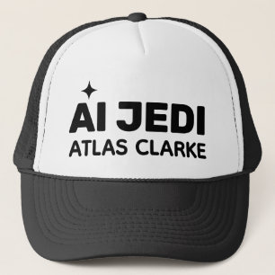 AI Jedi™ Trucker Hat (Customize It!)