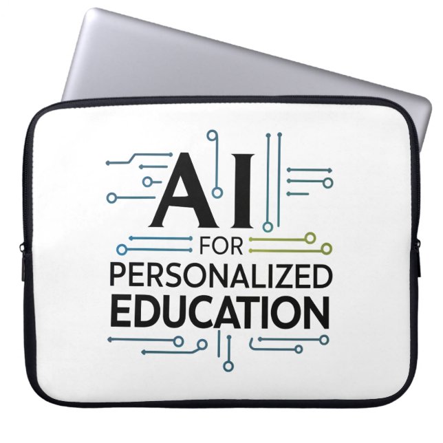 AI Learning Sleeve – Personalized Education Tech (Front)