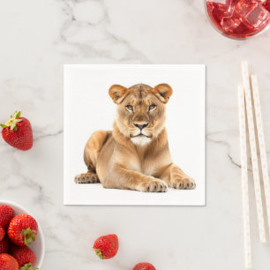 Ai Lioness Napkin